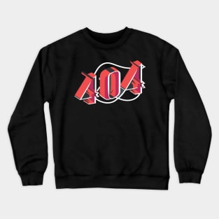 Lost in Hyperlinklation Crewneck Sweatshirt